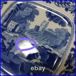 Copeland Spode Blue Italian 2-Piece Set