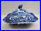 Copeland-Spode-Square-Covered-Vegetable-Tureen-Blue-Italian-Old-Backstamp-01-gb