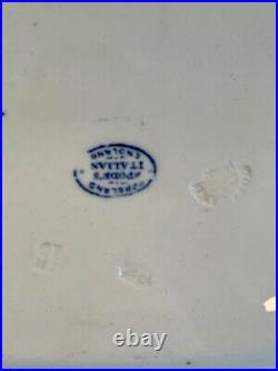 Copeland Spode's Blue Italian Small Platter 10.5 Earlier Piece