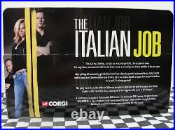 Corgi Diecast The Italian Job Mini Three Piece Set Cc99138 New Old Stock Boxed