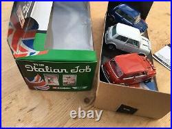 Corgi Toys The Italian Job Three Piece Mini Set No 05506 Boxed