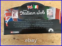 Corgi Toys The Italian Job Three Piece Mini Set No 05506 Boxed