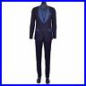 DOLCE-GABBANA-3-Pieces-Tuxedo-Suit-Blazer-Vest-Pants-Trousers-Black-Blue-06897-01-kuo