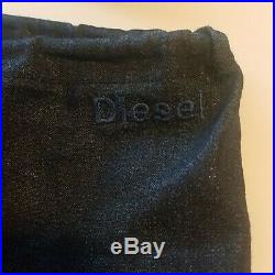 Diesel Women's 2 piece Italian blue denim bikini size M