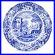 Dinner-Plate-Spode-Set-of-4-Pieces-Blue-Italian-10-Inches-Porcelain-White-Body-01-ggab