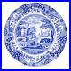 Dinner-Plate-Spode-Set-of-4-Pieces-Blue-Italian-10-Inches-Porcelain-White-Body-01-kxap