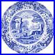 Dinner-Plate-Spode-Set-of-4-Pieces-Blue-Italian-10-Inches-Porcelain-White-Body-01-ogbd