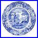Dinner-Plate-Spode-Set-of-4-Pieces-Blue-Italian-10-Inches-Porcelain-White-Body-01-se