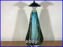 EXTREMELY RARE PIECE OF MID-20th CENTURY MURANO DECANTER By Fulvio Bianconi
