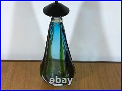 EXTREMELY RARE PIECE OF MID-20th CENTURY MURANO DECANTER By Fulvio Bianconi