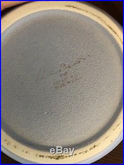 Elsa Peretti Tiffany Co Italy Thumbprint 10 Piece Tea Set Pot Sugar Creamer Blue
