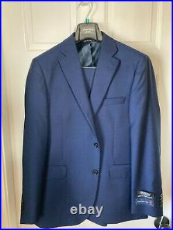 Ermenegildo Zegna 2 piece Blue Suit 40S