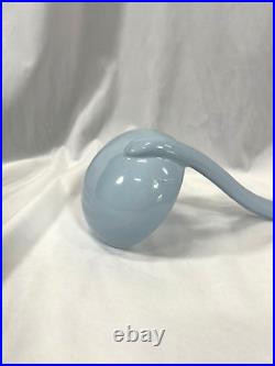 FAENZA Garofano Blue Carnation Sigma Soup Tureen Lid Ladle & Under Plate Italy