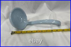 FAENZA Garofano Blue Carnation Sigma Soup Tureen Lid Ladle & Under Plate Italy