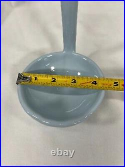 FAENZA Garofano Blue Carnation Sigma Soup Tureen Lid Ladle & Under Plate Italy