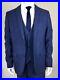 Farah-Mens-Tailored-Fit-Suit-3-Piece-Blue-Jacket-40-trousers-34-32-Vest-01-sd