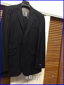 Gibbons London Mens Wool Blend Two Pieces Regular Suit Size U. K 38/32w Eur 48