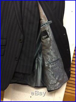 Gibbons London Mens Wool Blend Two Pieces Regular Suit Size U. K 38/32w Eur 48