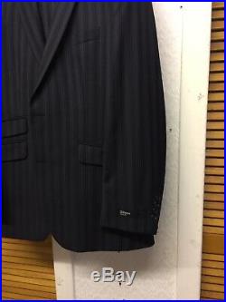 Gibbons London Mens Wool Blend Two Pieces Regular Suit Size U. K40eur 50 New