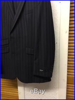 Gibbons London Mens Wool Blend Two Pieces Regular Suit Size U. K40eur 50 New