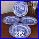 Good-condition-Made-in-England-Spode-Blue-Italian-Dinner-plates-2-pieces-01-mn