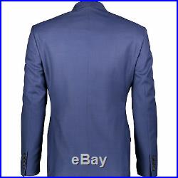HARDY AMIES 3 PIECE POW Check SOFT ITALIAN WOOL Suit UK46 EU56 C46 x W40 NEW