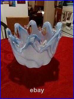 Hand Blown Glass Bowl by Murano. This will absolutley be a conversation piece