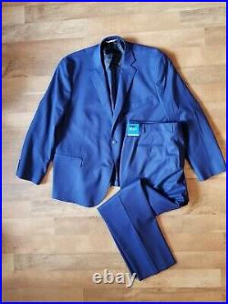 Haspel New Orleans 48 L x 46 W ROYAL SUIT Italian fabric cotton suit two piece