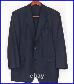 Hugo Boss Men's Blue Italian Cerruti Pure Kashmir & Wool Sport Coat Blazer 44R