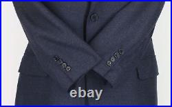 Hugo Boss Men's Blue Italian Cerruti Pure Kashmir & Wool Sport Coat Blazer 44R