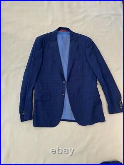 Isaia Mens Two Piece Suit 52R (Italian)