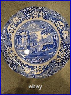 Italian Blue Spode Complete Dinner Set, 30 Pieces, Made In England