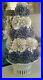 Italian-Ceramic-pottery-Blue-white-Chrysanthemum-floral-Center-piece-bouquet-40s-01-yts