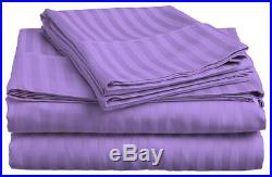 Italian Collection, 1800 Count 4 Piece Bed Sheet Set King Queen Full Twin