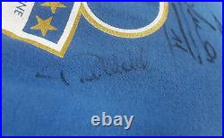 Italian National Soccer Team World Cup 94 Autographed Shirt RARE PIECE