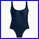 J-CREW-14-Swim-suit-One-piece-Plunging-Scoopback-Bathing-Italian-Blue-Womens-01-znb