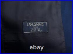 J. CREW Ludlow Slim Suit 40R W32 Excellent Condition Blue Italian Cotton