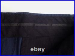 J. CREW Ludlow Suit 36R W30 Blue Italian Cotton Slim CARPINI