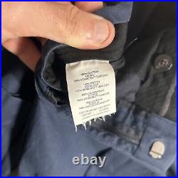 J. CREW Ludlow Suit 36R W30 Blue Italian Cotton Slim CARPINI