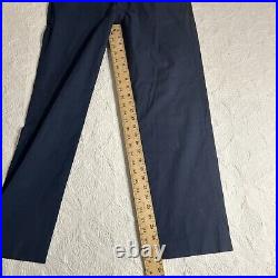 J. CREW Ludlow Suit 36R W30 Blue Italian Cotton Slim CARPINI