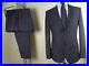 J-CREW-Ludlow-Suit-38R-W32-Excellent-Condition-Slim-Blue-Italian-Fabric-01-qmqw
