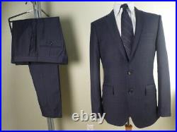J. CREW Ludlow Suit 38R W32 Excellent Condition Slim Blue Italian Fabric