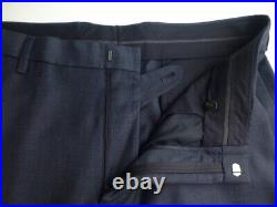 J. CREW Ludlow Suit 42L W34 Excellent Condition Blue Italian Fabric