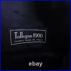 J Crew Ludlow Jacket Blazer Men 36S Blue Italian Wool Tollegno 1900 EUC