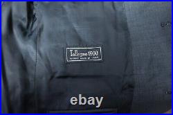 J Crew Ludlow Slim Fit Blue Italian Wool Sport Coat Jacket Size 36S Short