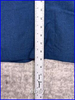 J Crew Ludlow Suit 40R Mens Blue Italian Cotton Linen Slim Unstructured