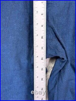 J Crew Ludlow Suit 40R Mens Blue Italian Cotton Linen Slim Unstructured