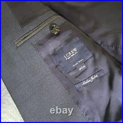 J Crew Ludlow Suit Mens 40 Jacket 33x30 Pants Blue Italian Wool Tollegno 1900