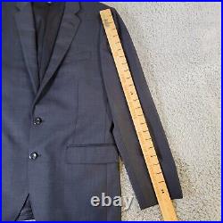 J Crew Ludlow Suit Mens 40 Jacket 33x30 Pants Blue Italian Wool Tollegno 1900