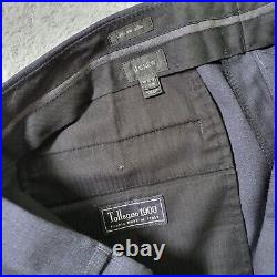 J Crew Ludlow Suit Mens 40 Jacket 33x30 Pants Blue Italian Wool Tollegno 1900